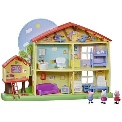 Hasbro Peppa Pig - Peppas Playhouse - Toy Playset Hasbro Peppa Pig - Peppas Playhouse - Toy Playset