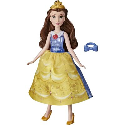 Disney Princess Belle Spin & Switch Puppe - 10,7 Zoll - Die Schöne und das Biest Disney Princess Belle Spin & Switch Puppe - 10,7 Zoll - Die Schöne und das Biest
