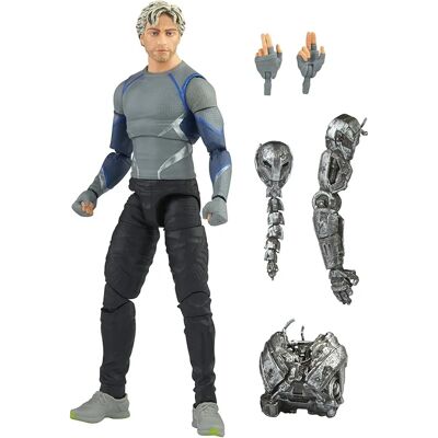 Hasbro Quicksilver Marvel Legends Infinity Saga - Actionfigur Hasbro Quicksilver Marvel Legends Infinity Saga - Actionfigur