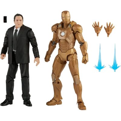 Hasbro Marvel Iron Man 3 - Legends Series Saga Nieskończoności - Happy Hogan i Iron Man Mark XXI Hasbro Marvel Iron Man 3 - Legends Series Saga Nieskończoności - Happy Hogan i Iron Man Mark XXI