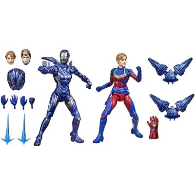 Hasbro Marvel Avengers Endgame The Infinity Saga - Captain Marvel & Rescue Armor Hasbro Marvel Avengers Endgame The Infinity Saga - Captain Marvel & Rescue Armor