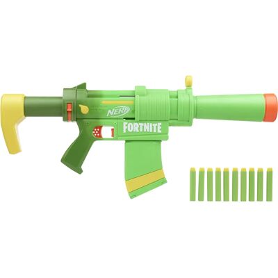 Hasbro Nerf Fortnite Zesty SMG - 10 Nuolia - Lelki fegyver Hasbro Nerf Fortnite Zesty SMG - 10 Nuolia - Lelki fegyver