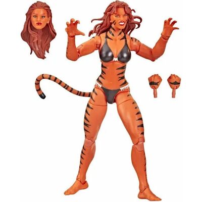 Hasbro Marvel Legends Tigra Action Hasbro Marvel Legends Tigra Action