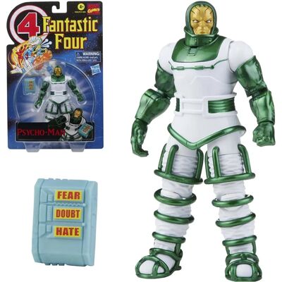 Hasbro Marvel Legends Retro Fantastická Čtyřka - Psycho-Man Hasbro Marvel Legends Retro Fantastická Čtyřka - Psycho-Man