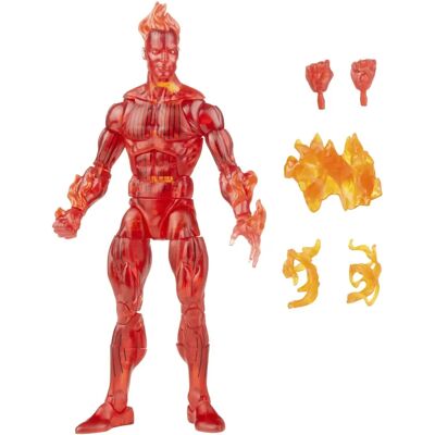 Hasbro Marvel Legends Retro Fantastic Four - Torche Humaine - Publicité Hasbro Marvel Legends Retro Fantastic Four - Torche Humaine - Publicité