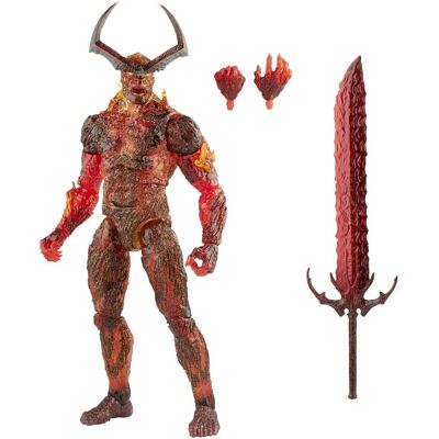 Hasbro Marvel Legends Series Surtur 13-inch Action Figure - Marvel Hasbro Marvel Legends Series Surtur 13-inch Action Figure - Marvel