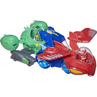 Zestaw Hasbro PJ Masks 3 w 1 Jet łącznik - Zabawka Zestaw Hasbro PJ Masks 3 w 1 Jet łącznik - Zabawka