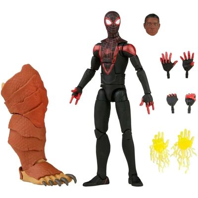 Figurine d'action Marvel Legends Miles Morales - Univers Marvel 15 cm Figurine d'action Marvel Legends Miles Morales - Univers Marvel 15 cm