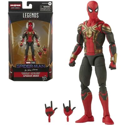 Hasbro Marvel Legends Series - Spiderman No Way Home - Spiderman Integrated Suit Hasbro Marvel Legends Series - Spiderman No Way Home - Spiderman Integrated Suit