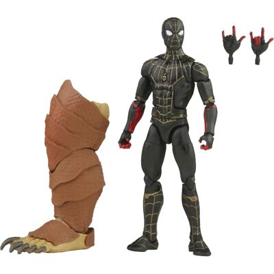 Hasbro Legends Series - Spider-Man Pas de Retour à la Maison - Spider-Man Costume Noir et Or Hasbro Legends Series - Spider-Man Pas de Retour à la Maison - Spider-Man Costume Noir et Or