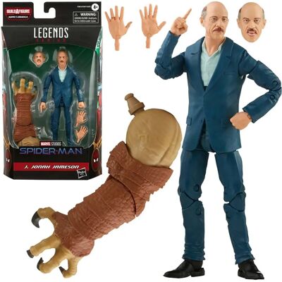 Hasbro Marvel Legends 15cm - Spider-Man - J. Jonah Jameson Hasbro Marvel Legends 15cm - Spider-Man - J. Jonah Jameson