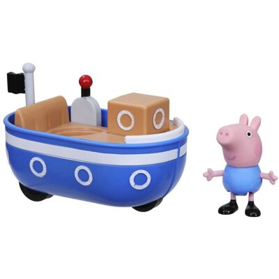 Niebieska Zabawkowa Łódka Peppa Pig - Łódka Niebieska Zabawkowa Łódka Peppa Pig - Łódka