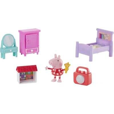 Hasbro Peppa Pig Bedtime Playset Hasbro Peppa Pig Bedtime Playset