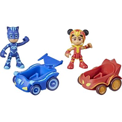 PJ Masks Catboy vs An Yu - Véhicule et Figurines - Publicité PJ Masks Catboy vs An Yu - Véhicule et Figurines - Publicité