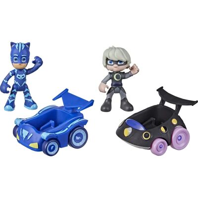 Hasbro PJ Masks Catboy vs Luna Girl (F28405X0) - Publicité Hasbro PJ Masks Catboy vs Luna Girl (F28405X0) - Publicité