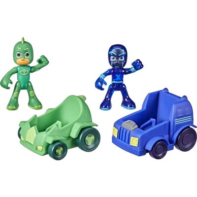 PJ Masks Gekko Modèle - Jeu de course pour enfants - Publicité PJ Masks Gekko Modèle - Jeu de course pour enfants - Publicité