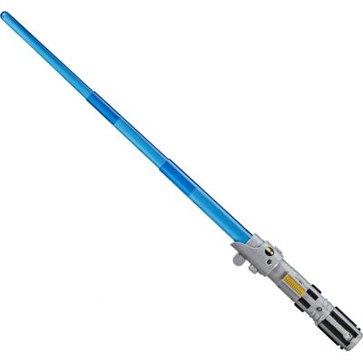 Hasbro Star Wars Luke Skywalker Elektronisches Verlängerbares Blauer Lichtschwert - Rollenspiel-Spielzeug Hasbro Star Wars Luke Skywalker Elektronisches Verlängerbares Blauer Lichtschwert - Rollenspiel-Spielzeug
