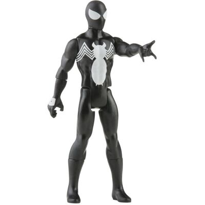Hasbro Marvel Legends Retro 375 - L'incroyable Spider-Man - Spider-Man symbiote Hasbro Marvel Legends Retro 375 - L'incroyable Spider-Man - Spider-Man symbiote