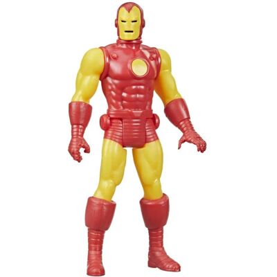 Hasbro Marvel Legends Retro 375 - L'Invincible Iron Man Hasbro Marvel Legends Retro 375 - L'Invincible Iron Man