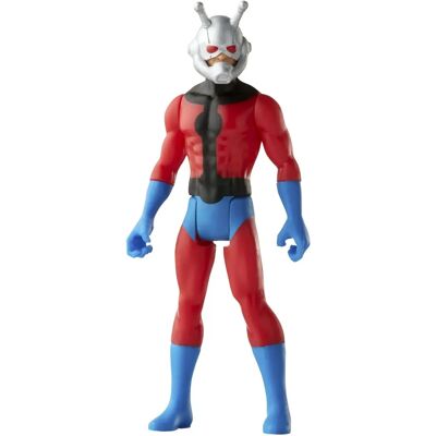 Hasbro Marvel Legends Ant-Man - Figurine d'Action Collection Retro 375 - Publicité Hasbro Marvel Legends Ant-Man - Figurine d'Action Collection Retro 375 - Publicité