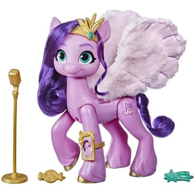 My Little Pony Princess Petals Musical Pony - Pink, 6-inch, Articulated, Accessories My Little Pony Princess Petals Musical Pony - Pink, 6-inch, Articulated, Accessories