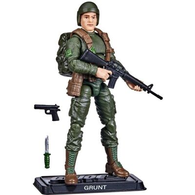 G.I. Joe Robert Graves Collection Rétro Figurine 3,75" - Publicité G.I. Joe Robert Graves Collection Rétro Figurine 3,75" - Publicité