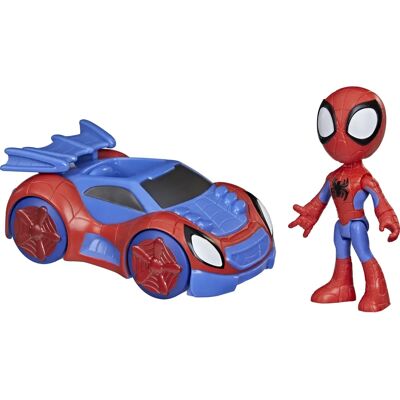 Marvel Spider-Man Web Crawler Lekfordon - Speltyp Marvel Spider-Man Web Crawler Lekfordon - Speltyp