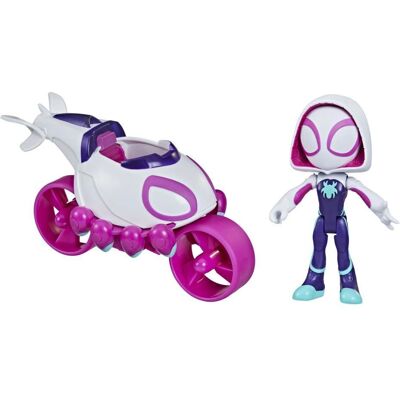 Hasbro Ghost-Spider and Copter-Cycle - Action Figure & Cycle Set Hasbro Ghost-Spider and Copter-Cycle - Action Figure & Cycle Set