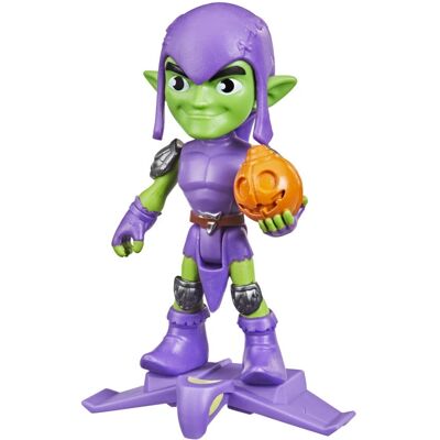Marvel Spidey et ses amis extraordinaires Green Goblin - Figurine d'action - Publicité Marvel Spidey et ses amis extraordinaires Green Goblin - Figurine d'action - Publicité