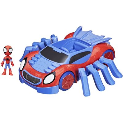 Hasbro Marvel Spidey i Jego Niesamowici Przyjaciele Web-Crawler - Figury Hasbro Marvel Spidey i Jego Niesamowici Przyjaciele Web-Crawler - Figury