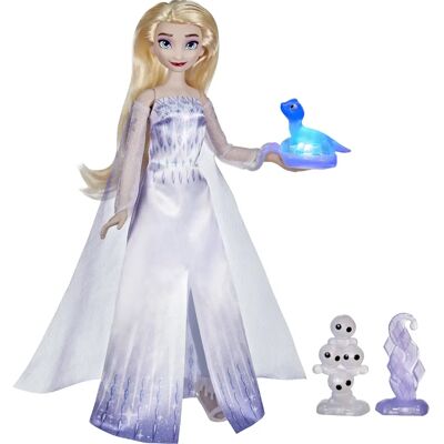 Disney Frozen 2 F22305E0 Doll - Talking, Light Effects, Ages 3+ Disney Frozen 2 F22305E0 Doll - Talking, Light Effects, Ages 3+