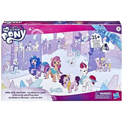 My Little Pony Snow Party Countdown - Advent Calendar My Little Pony Snow Party Countdown - Advent Calendar