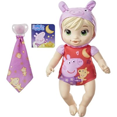Baby Alive Peppa Pig Goodnight Blonde - Baby Doll Baby Alive Peppa Pig Goodnight Blonde - Baby Doll