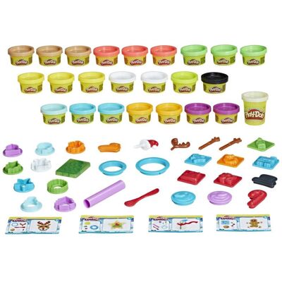 Play-Doh F23775L6 jouet d'art/artisanat - Calendrier de l'Avent Play-Doh F23775L6 jouet d'art/artisanat - Calendrier de l'Avent