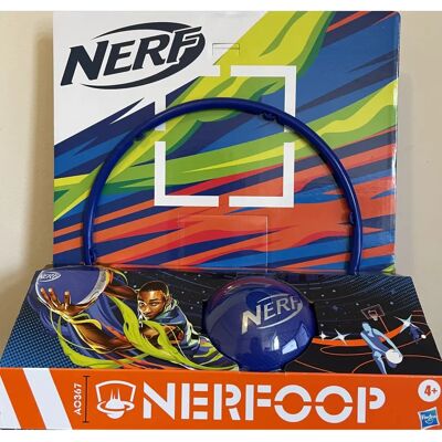 Nerf Blue Mini Basketball Set - Sports Toy Nerf Blue Mini Basketball Set - Sports Toy