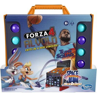 Hasbro - Forza 4 Al Volo Space Jam - Gra planszowa Hasbro - Forza 4 Al Volo Space Jam - Gra planszowa