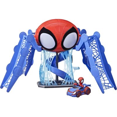 Marvel Spidey and His Amazing Friends Web-Quarters Playset - Playset Marvel Spidey and His Amazing Friends Web-Quarters Playset - Playset