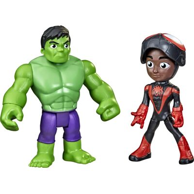 Marvel F22455X0 Miles Morales Hulk Zabawka - figurka Marvel F22455X0 Miles Morales Hulk Zabawka - figurka