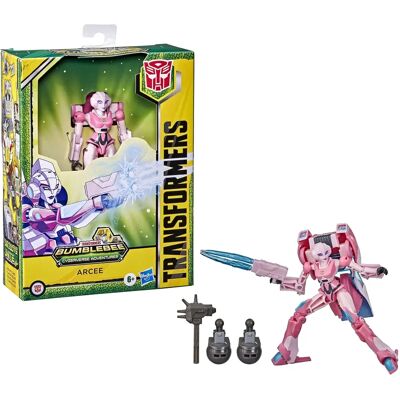 Hasbro Arcee Transformers Cyberverse Przygody - Figurki akcji Hasbro Arcee Transformers Cyberverse Przygody - Figurki akcji