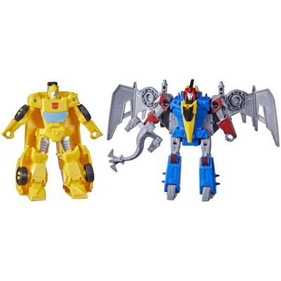 Hasbro Transformers Bumblebee - Dino Kollider, 18cm Hasbro Transformers Bumblebee - Dino Kollider, 18cm