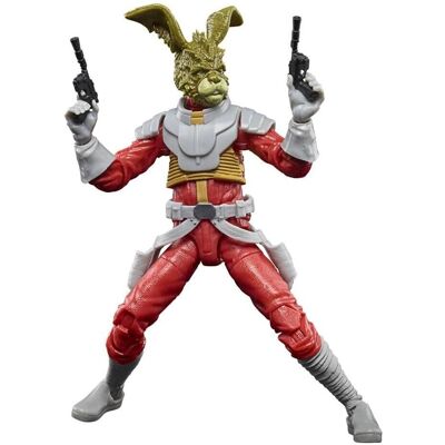 Hasbro Star Wars Jaxxon Black Series 50-årsjubileums-Actionfigur Hasbro Star Wars Jaxxon Black Series 50-årsjubileums-Actionfigur