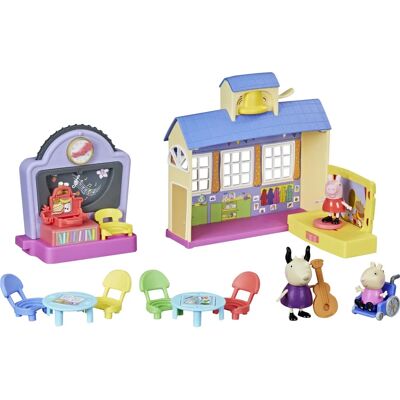 Peppa Pig Peppa's School Playgroup - Speelset Peppa Pig Peppa's School Playgroup - Speelset