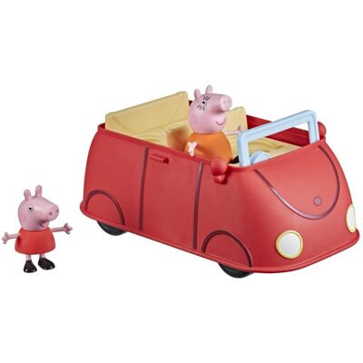 Voiture Rouge Familiale de Peppa Pig - Véhicule Jouet Voiture Rouge Familiale de Peppa Pig - Véhicule Jouet