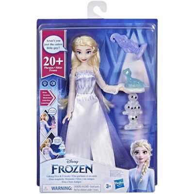 Boneca Elsa Falante da Hasbro - 3+ Anos, Multicolor Boneca Elsa Falante da Hasbro - 3+ Anos, Multicolor