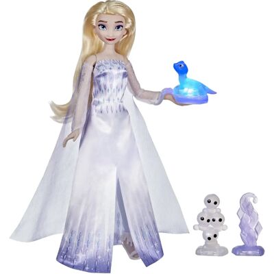 Hasbro Disney Frozen - Elsa Momenti di Magia Bambola - Giocattolo Frozen Hasbro Disney Frozen - Elsa Momenti di Magia Bambola - Giocattolo Frozen