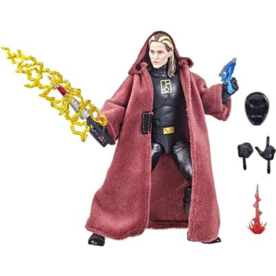 Figurine de collection Power Rangers Andros 15cm - Figurine d'action Figurine de collection Power Rangers Andros 15cm - Figurine d'action