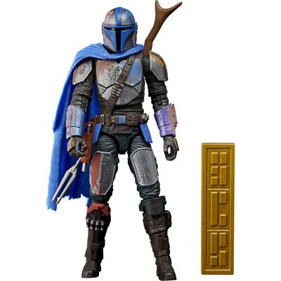 Hasbro La Série Noire de The Mandalorian Figurine d'Action - 15 cm Hasbro La Série Noire de The Mandalorian Figurine d'Action - 15 cm