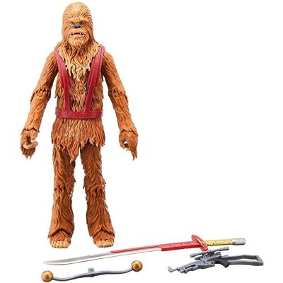 Hasbro Guerras A Série Negra Gaming Greats Zaalbar Cranberry (F28665L00) Hasbro Guerras A Série Negra Gaming Greats Zaalbar Cranberry (F28665L00)