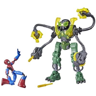 Hasbro Marvel Spider-Man Flex och Bend - Spider-Man mot Ock-Bot Hasbro Marvel Spider-Man Flex och Bend - Spider-Man mot Ock-Bot