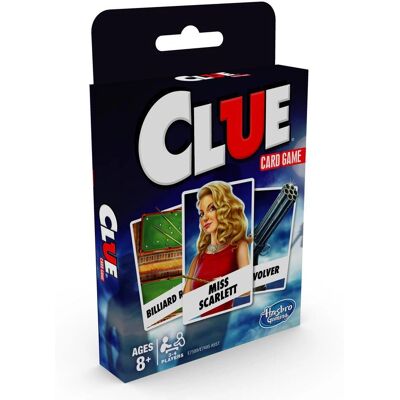Hasbro Gaming Clue - Klassisches Detektiv-Kartenspiel ab 8 Jahren Hasbro Gaming Clue - Klassisches Detektiv-Kartenspiel ab 8 Jahren